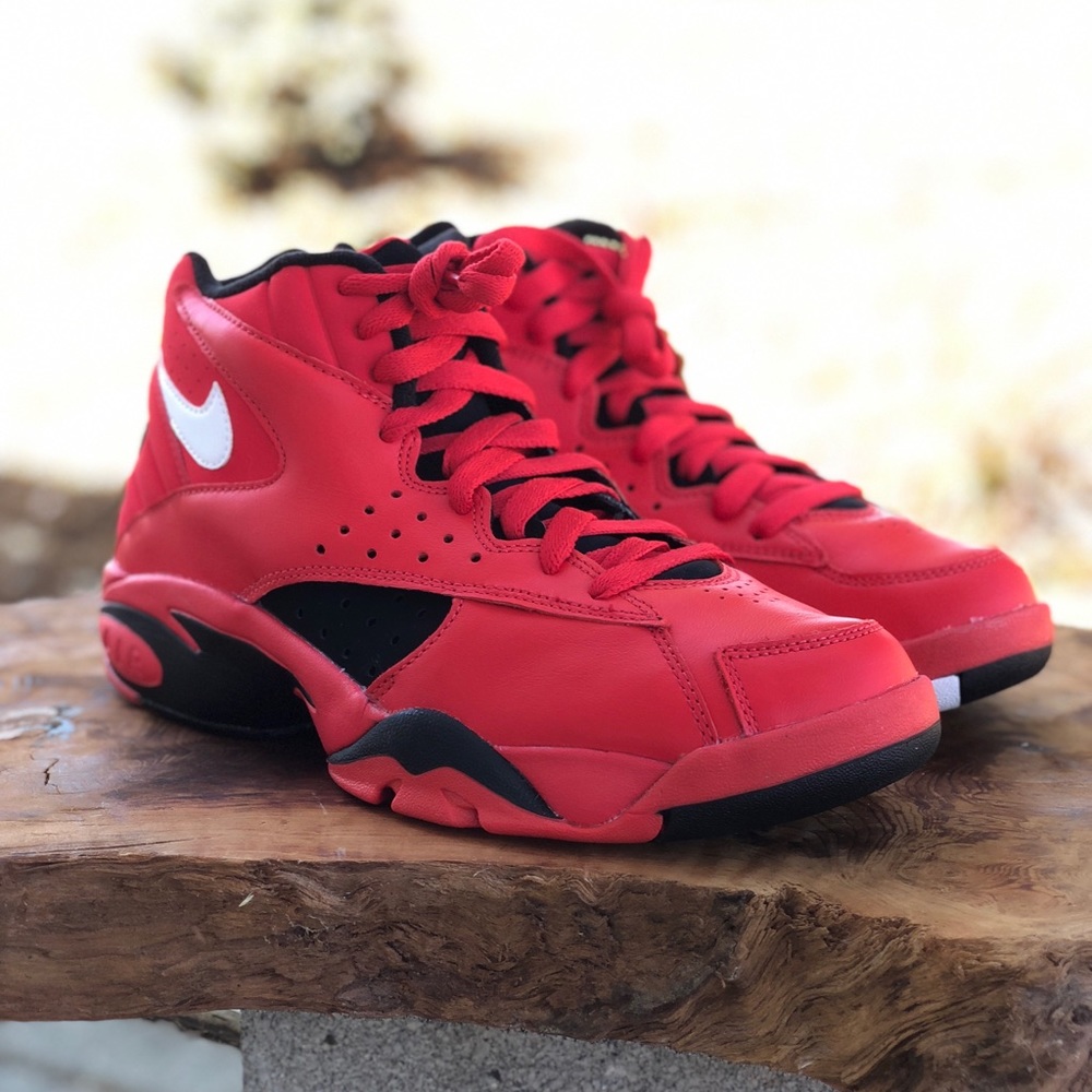 Nike Air Maestro 2 II QS University Red Black - Picture 4 of 5